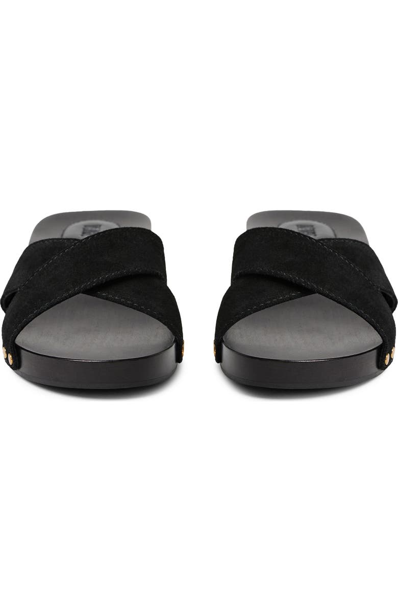 PAIGE Inez Slide Sandal, Alternate, color, Black