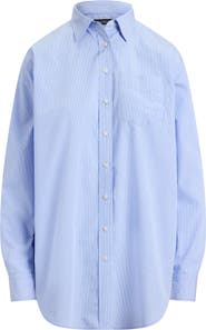 Lauren Ralph Lauren Stripe Woven Shirt