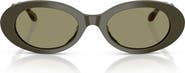 Giorgio Armani 52mm Oval Sunglasses