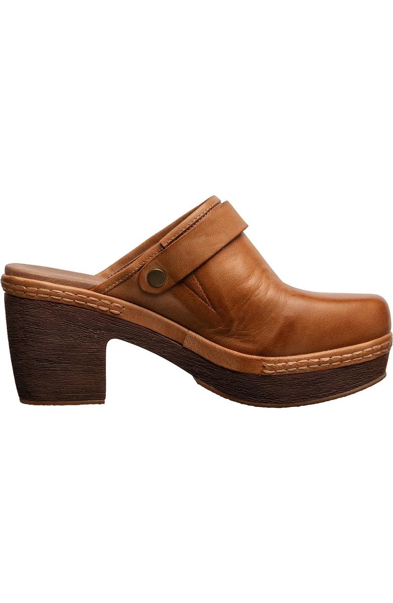 ANTELOPE Sabella Buckle Leather Mule, Alternate, color, Taupe