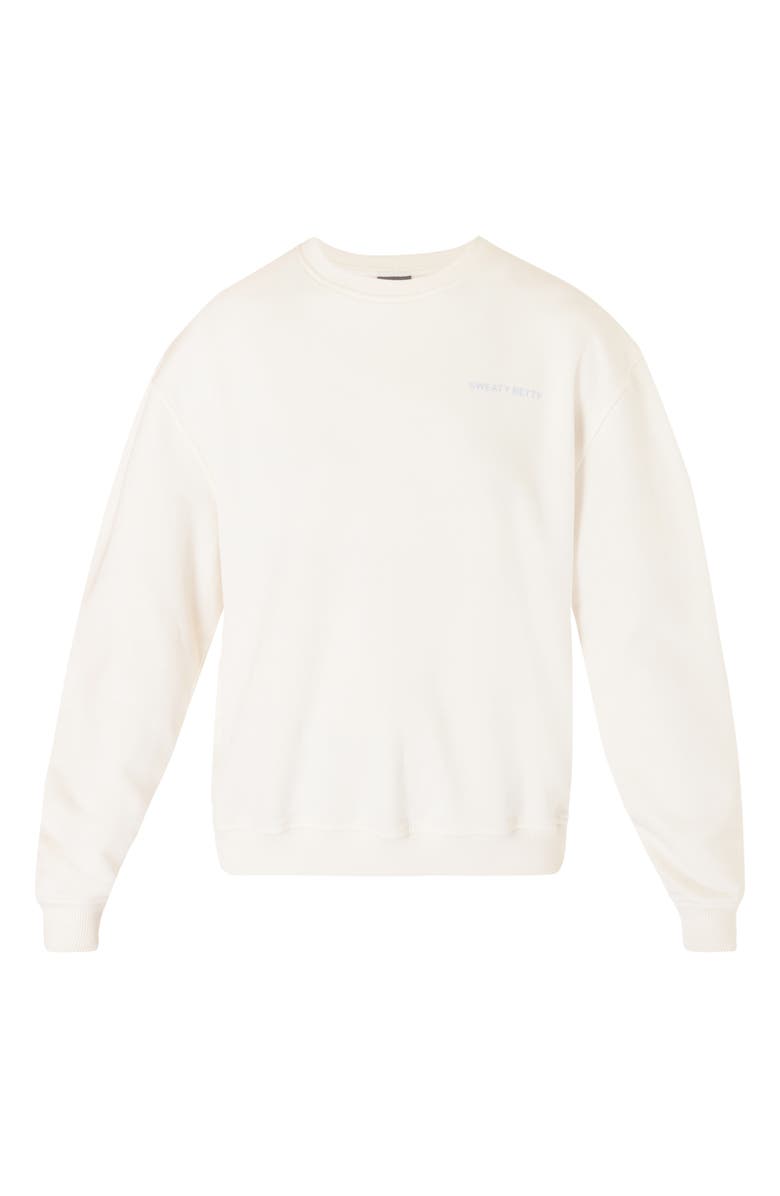 Sweaty Betty Revive Crewneck Cotton Blend Sweatshirt, Alternate, color, 