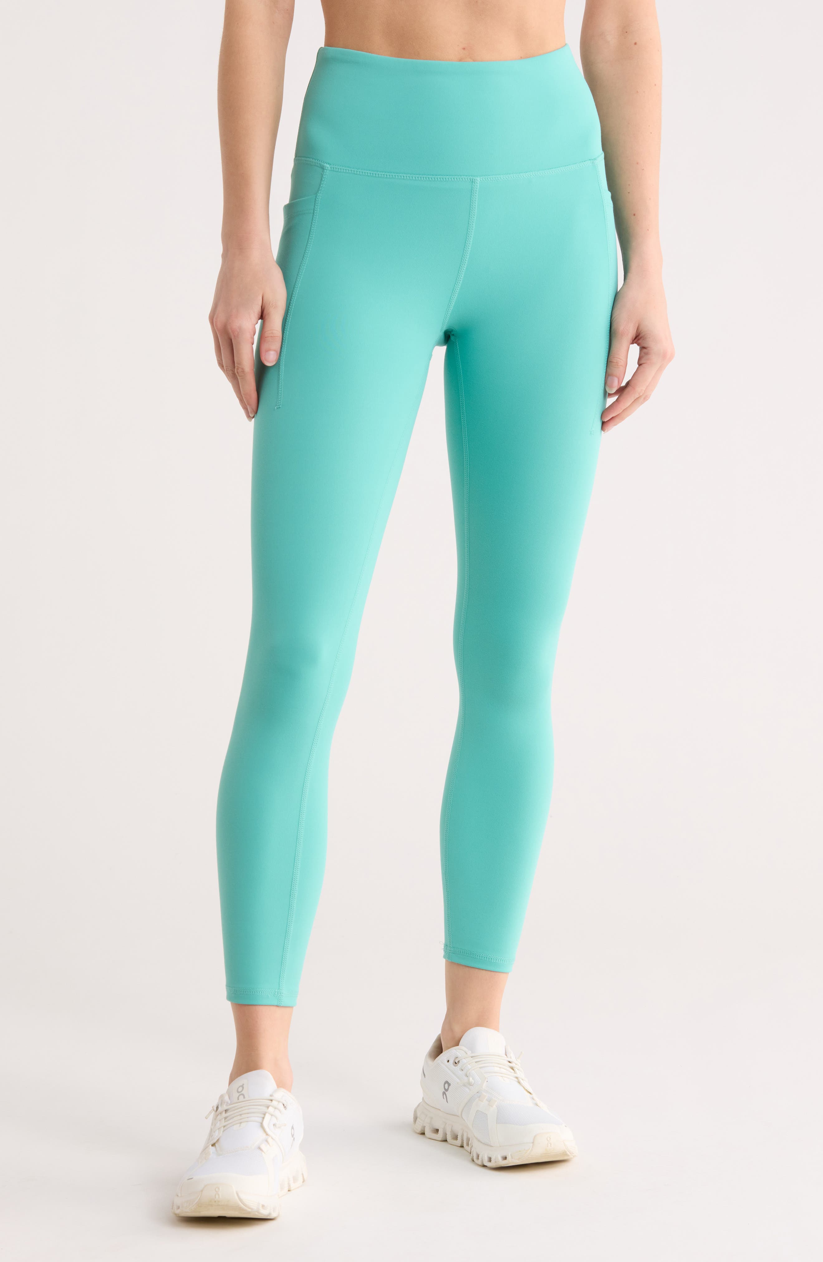 MARIKA Alba Pocket Crop Leggings