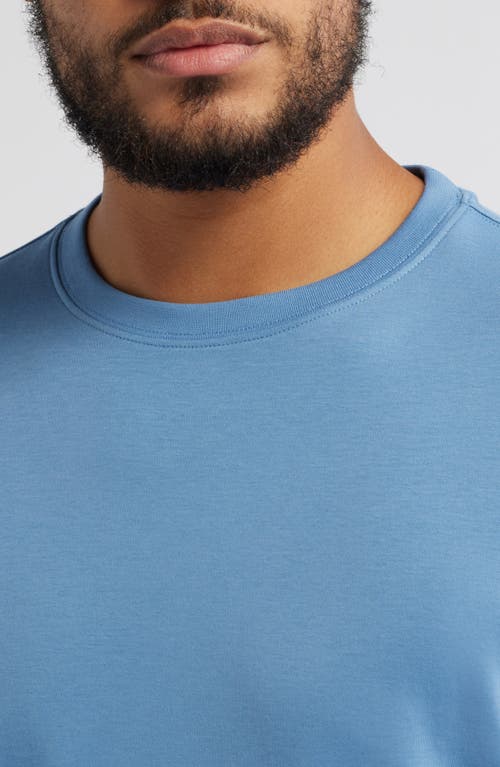 Robert Barakett Georgia Pima Cotton T-shirt In Coronet Blue