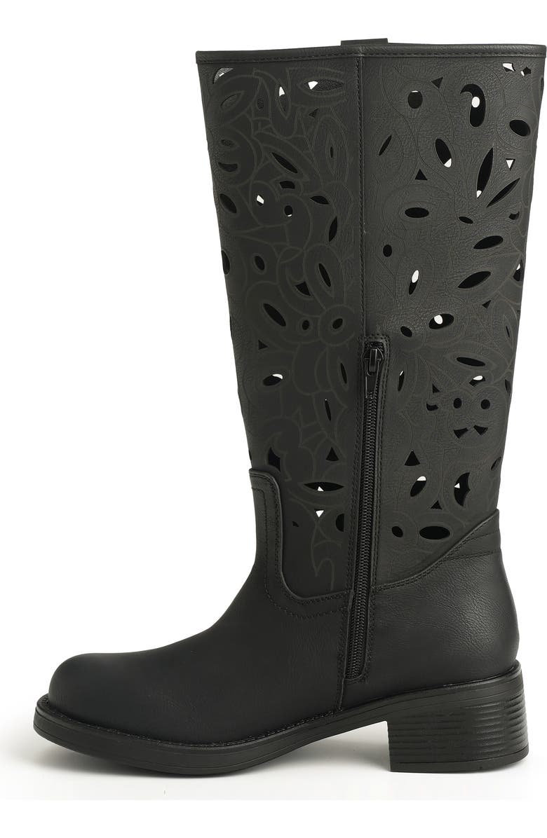 NEW YORK AND COMPANY Curtis Cutout Boot, Alternate, color,