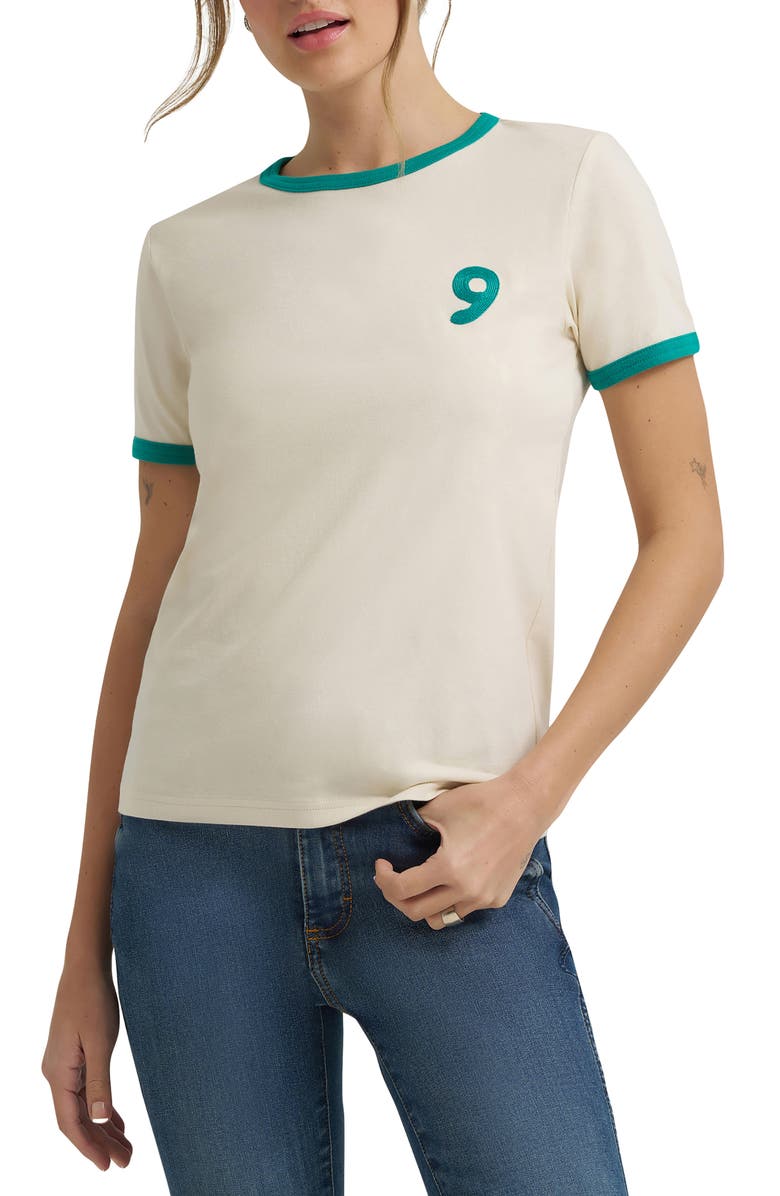 Wrangler x Lainey Wilson Ringer Tee, Main, color,