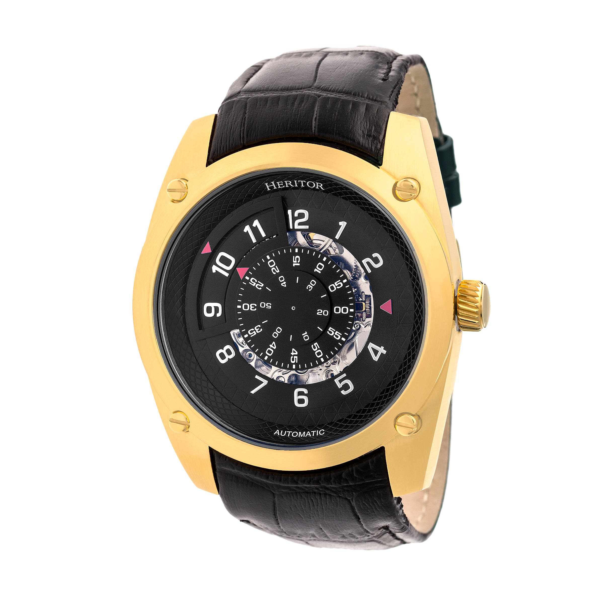 selected Gold/Black