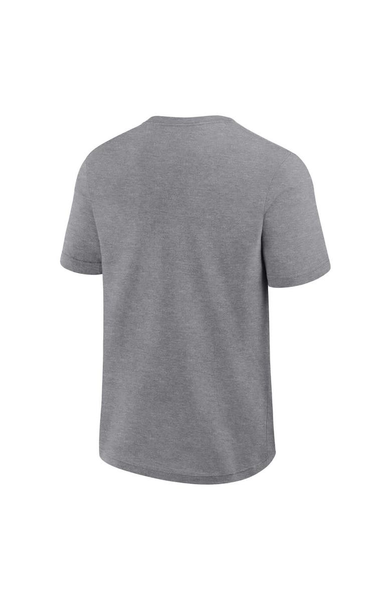 FANATICS Men's Fanatics Heather Gray New York Jets Big & Tall Top Notch T-Shirt, Alternate, color, Heather Gray