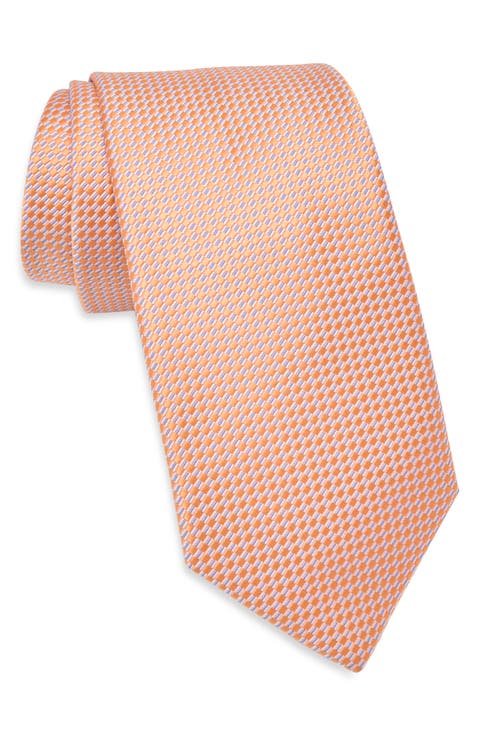 Sintra Geometric Jacquard Tie