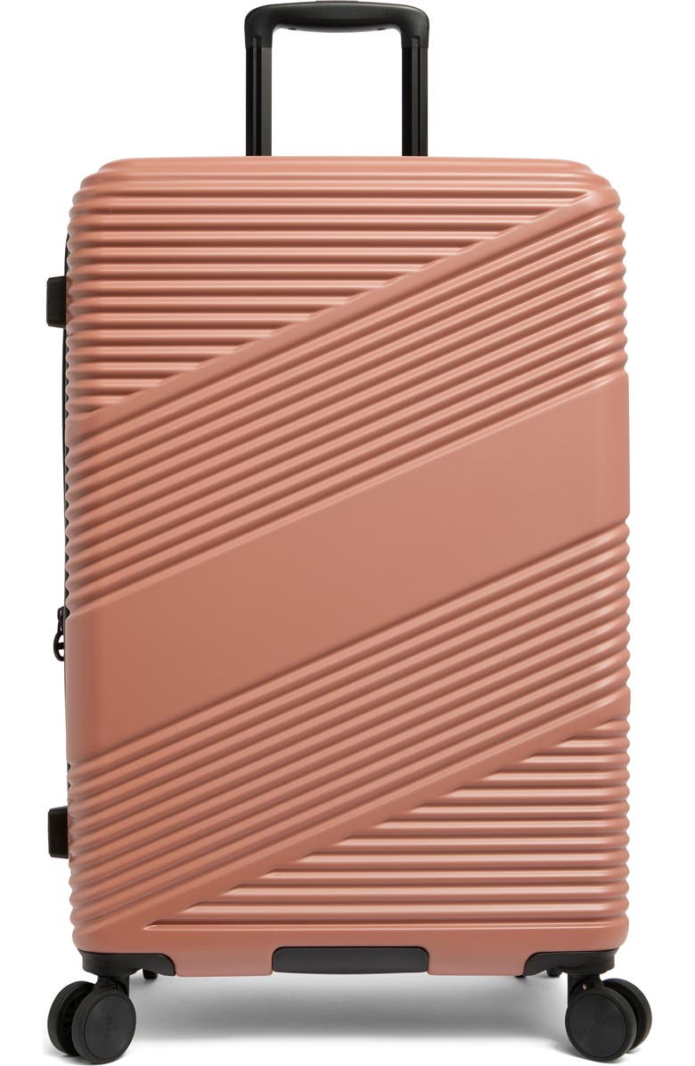 CALPAK Ravia 24-Inch Hardside Luggage, Main, color, Toast