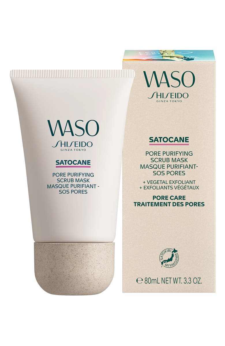 Shiseido SATOCANE Pore Purifying Scrub Mask, Alternate, color, 