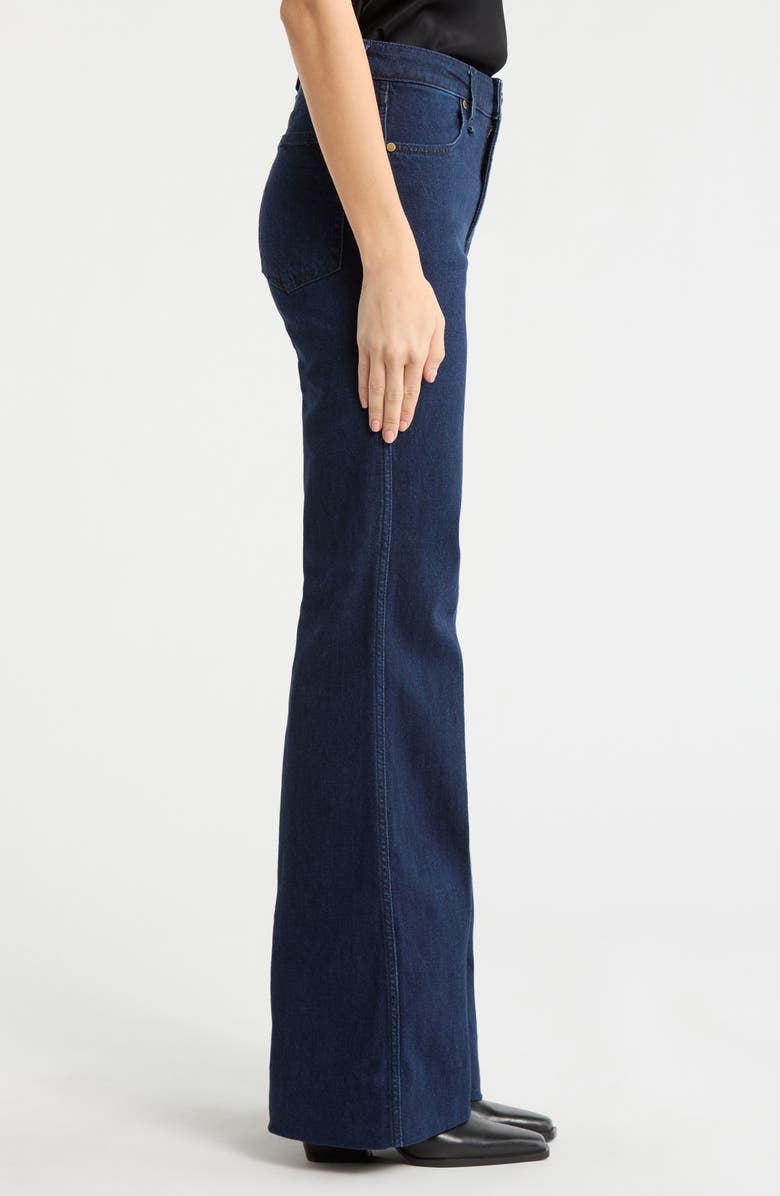 rag & bone Ruby Flare Jeans, Alternate, color, Night Rinse
