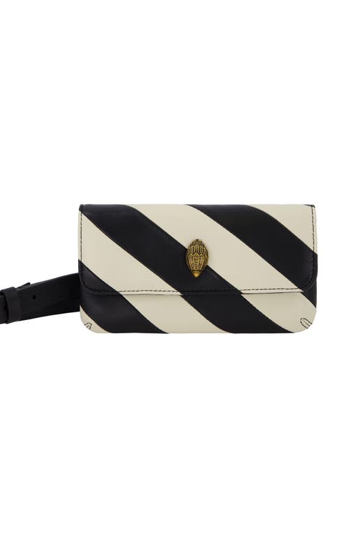 Kurt Geiger London Leather Belt Bag