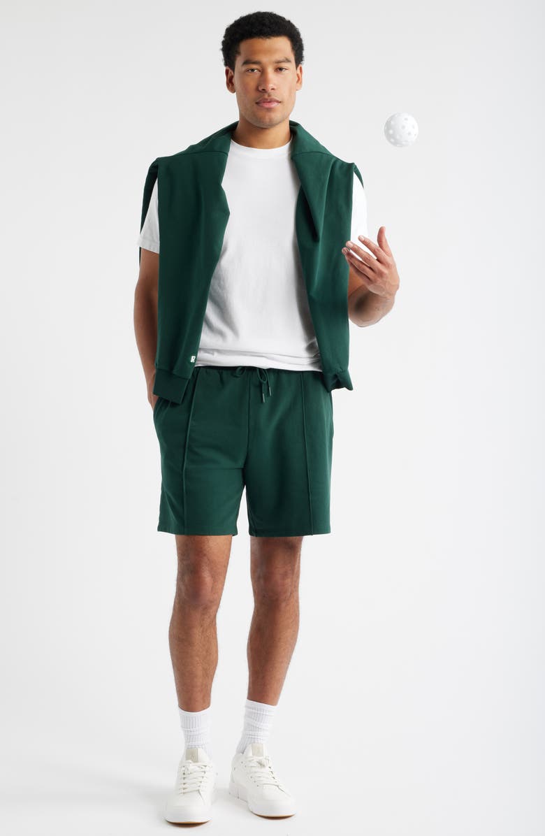 Recess Pickleball x Zella Court Terry 7-Inch Shorts, Alternate, color, 