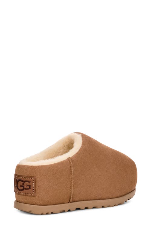 Ugg ® Pumped Slide Slipper In Chestnut