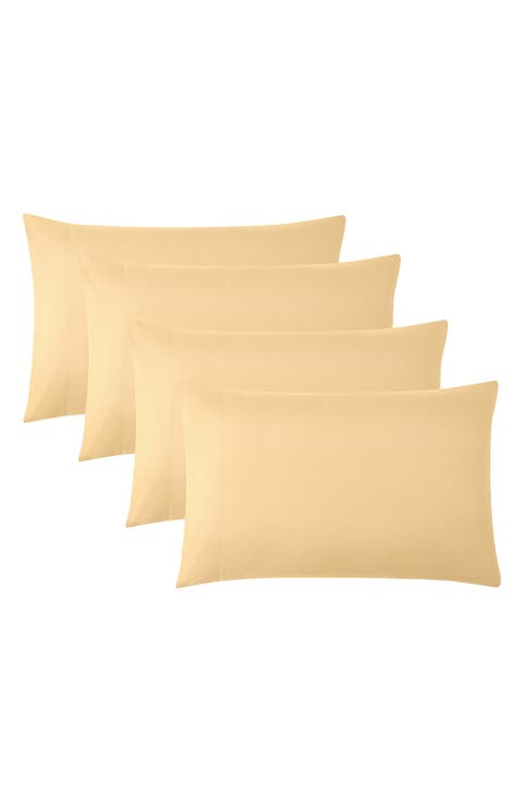 4 Piece Pillow Case Set