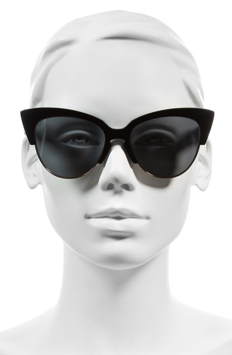 Sonix Dafni 56mm Gradient Cat Eye Sunglasses, Alternate, color,