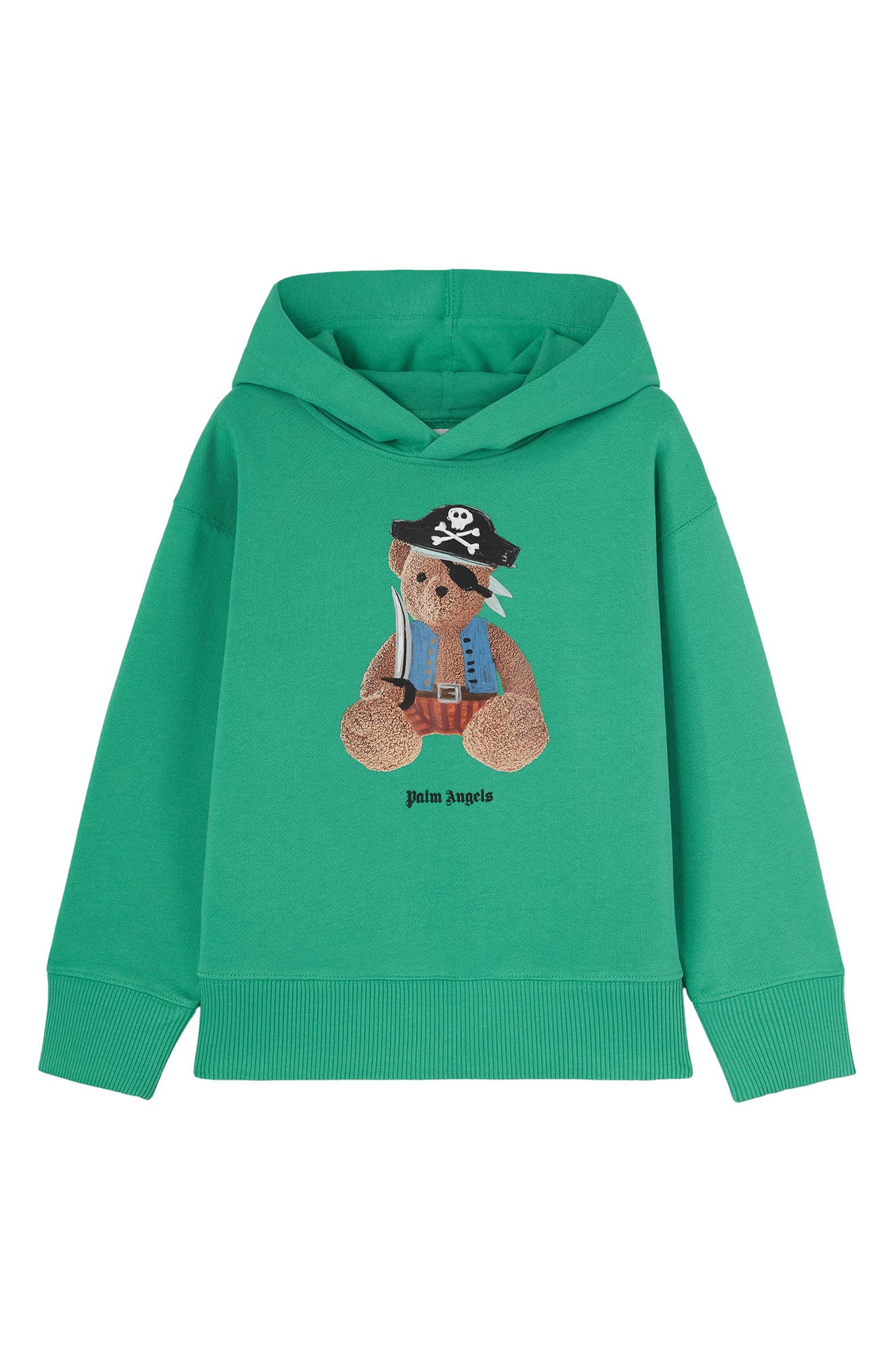 Kids' Bear Pirate Graphic Hoodie