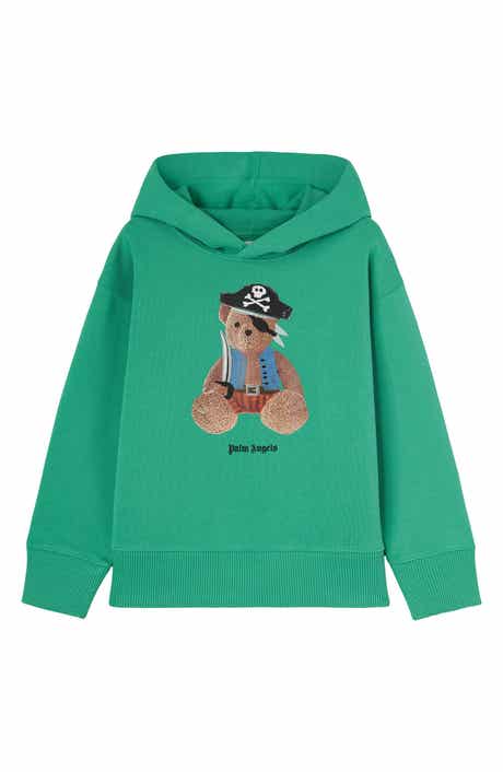 Kids' Bear Pirate Graphic Hoodie