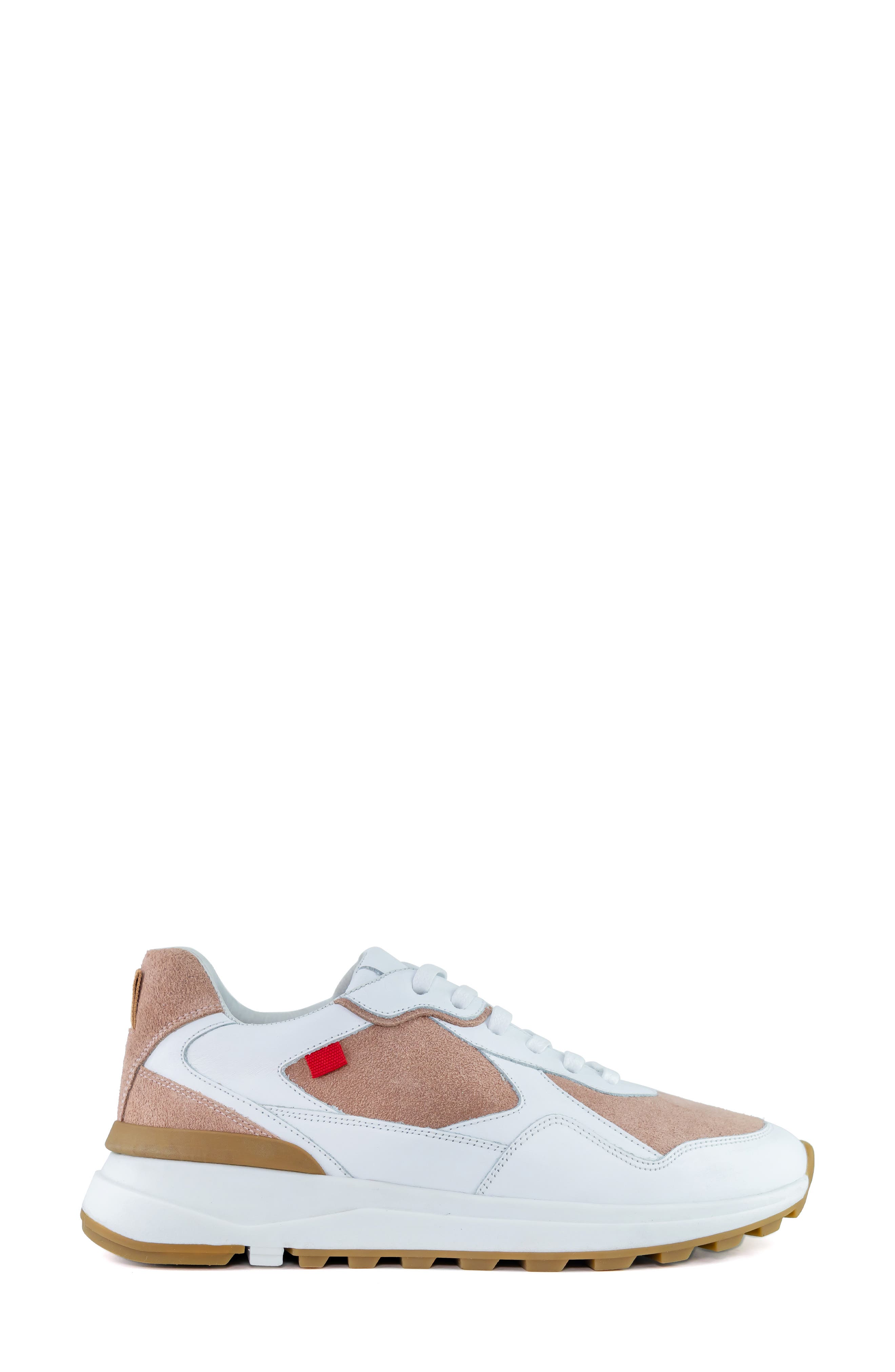 Grant Street Sneaker, Alternate, color, ROSE/ WHITE/ GREY
