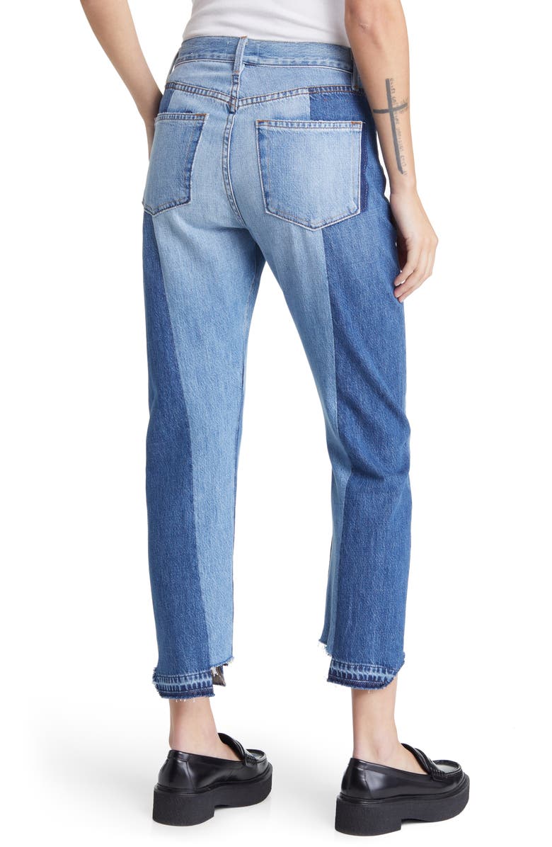 Colorblock Frame FRAME Nouveau Le Mix Colorblock Jeans | Nordstrom