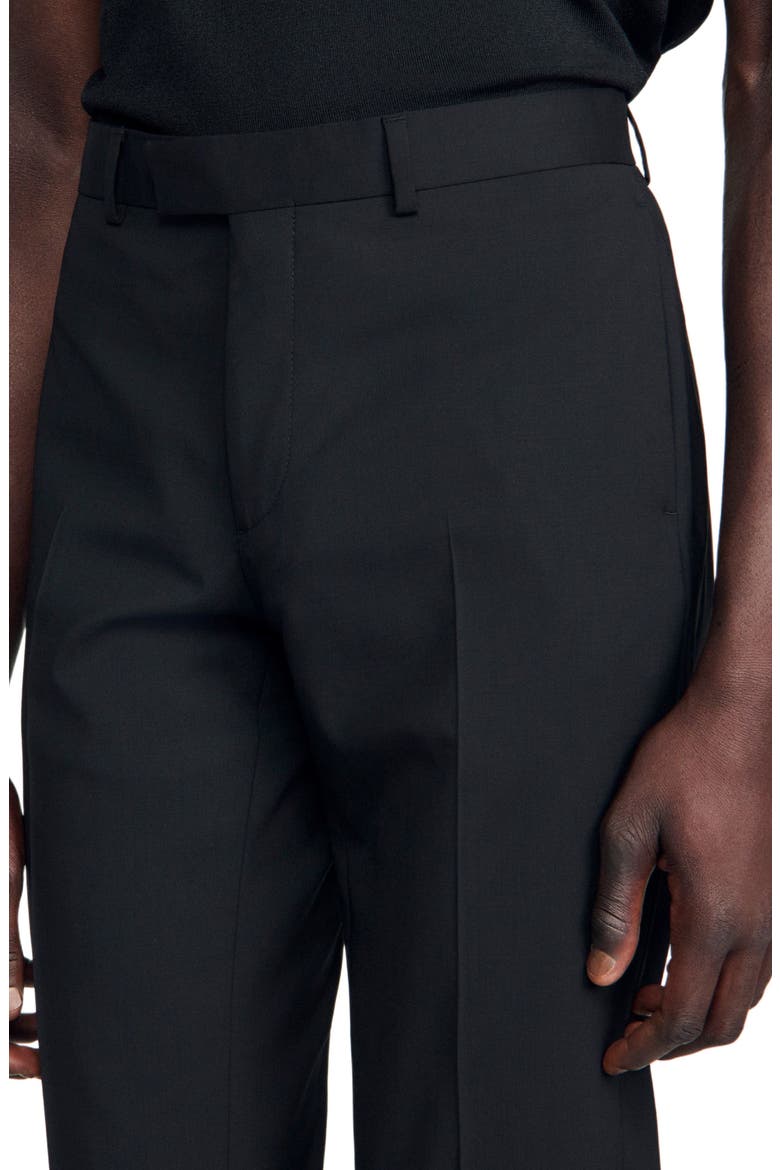 Classic suit trousers, Alternate, color, Black