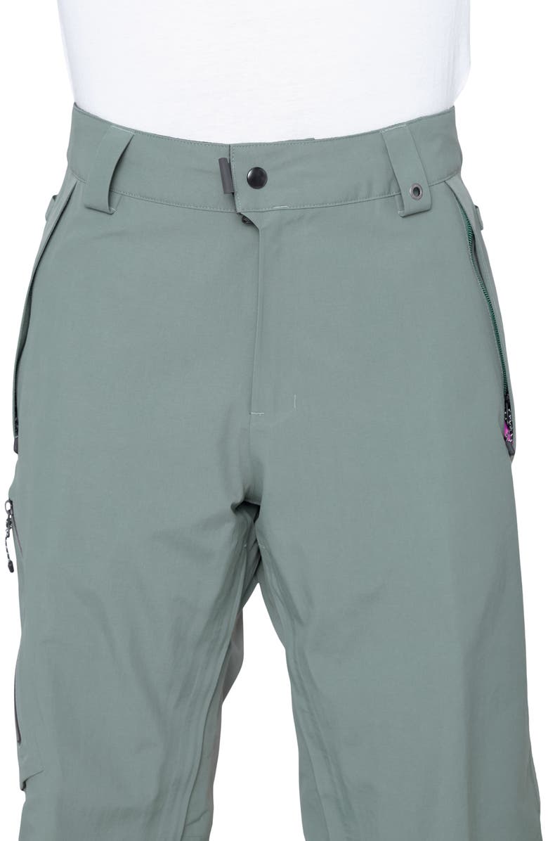 686 Gore-Tex<sup>®</sup> Water Repellent Pants, Alternate, color, Cypress Green