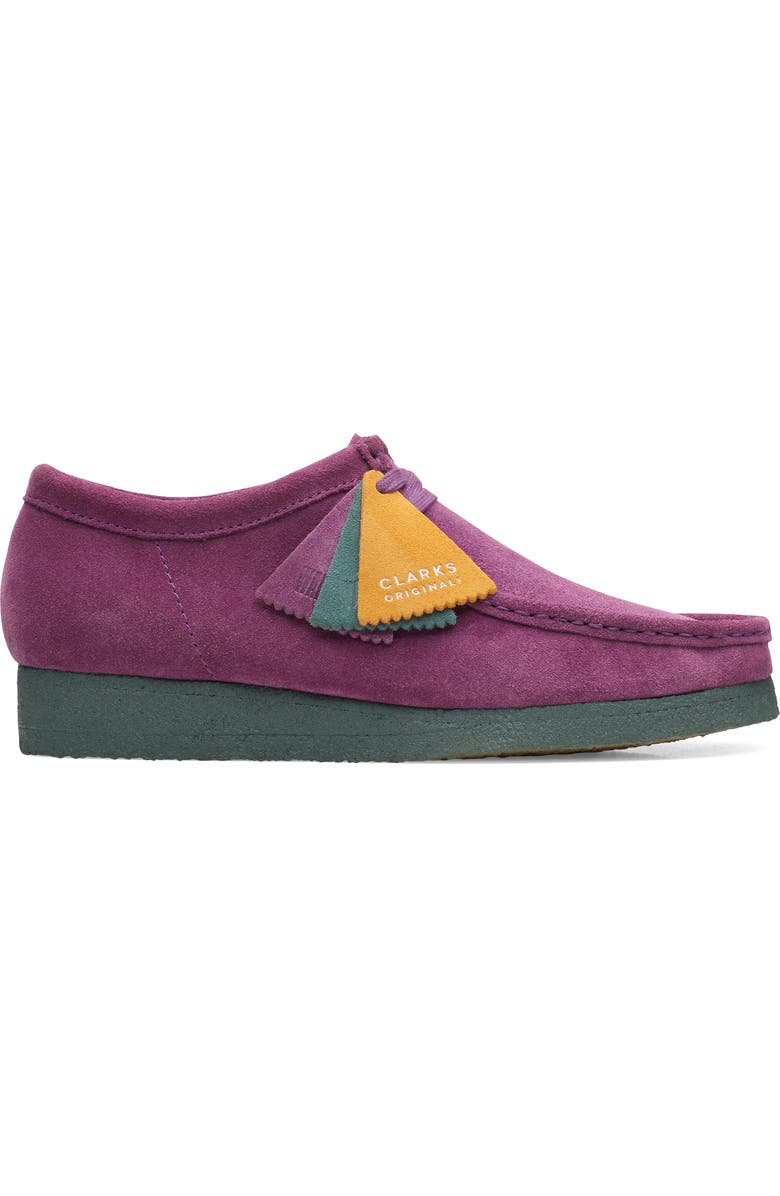 Clarks<sup>®</sup> Wallabee Moc Toe Derby, Alternate, color,