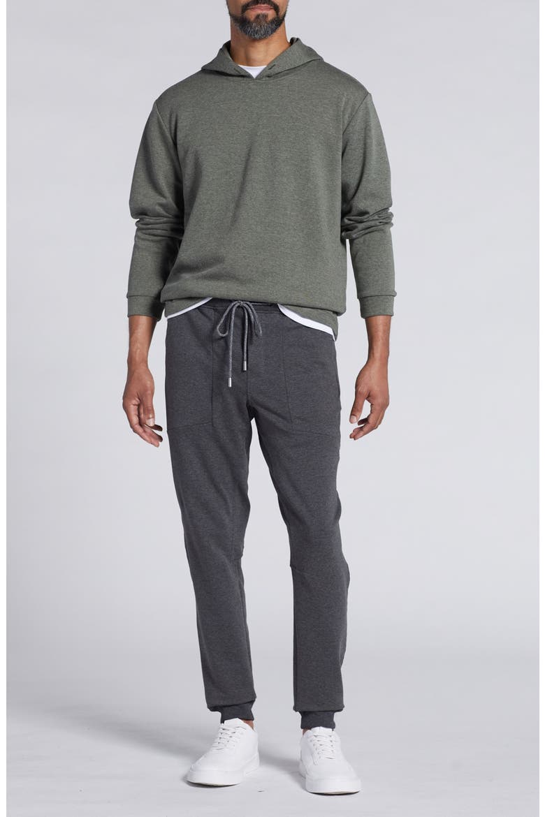 Zip Pocket Jogger Pants, Alternate, color, GREY