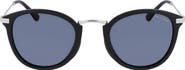 Cole Haan 50mm Polarized Round Sunglasses