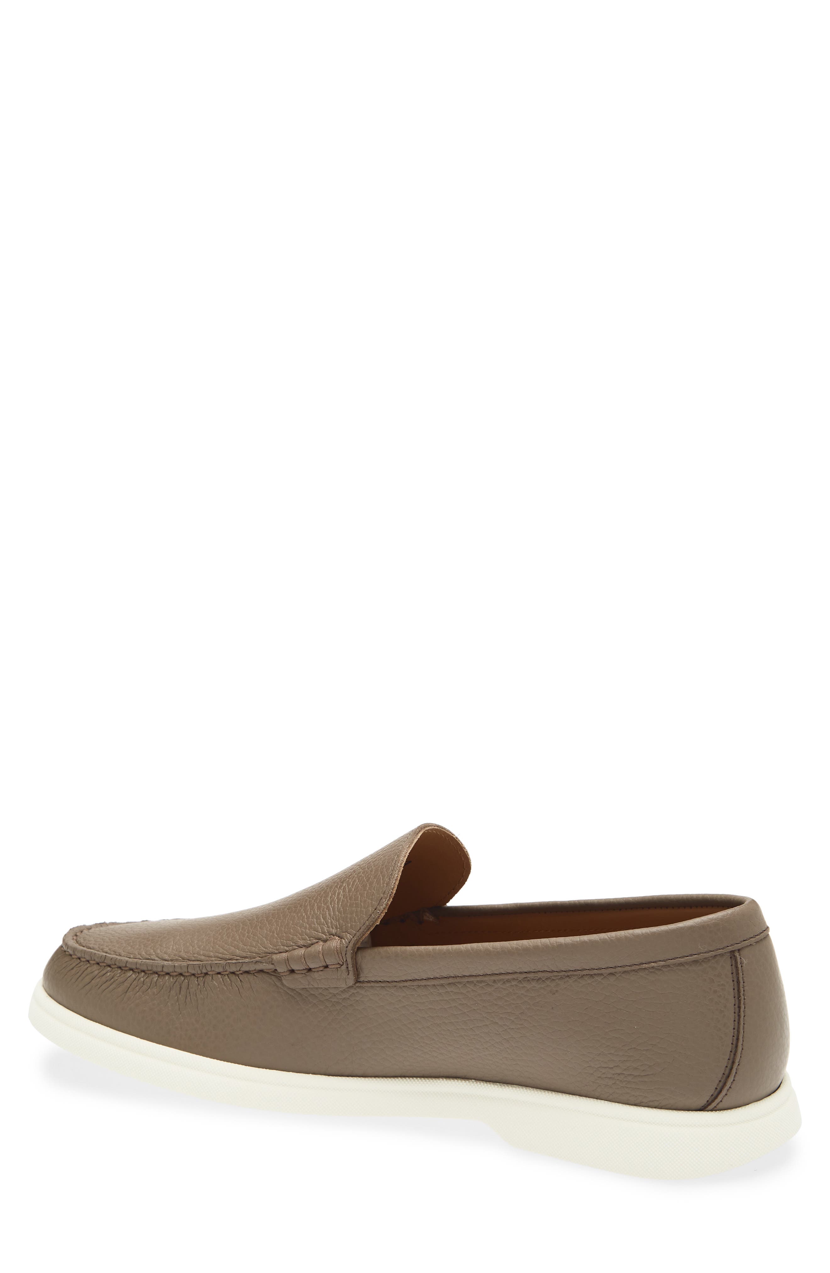BOSS Sienne Moc Toe Loafer, Alternate, color, Medium Beige