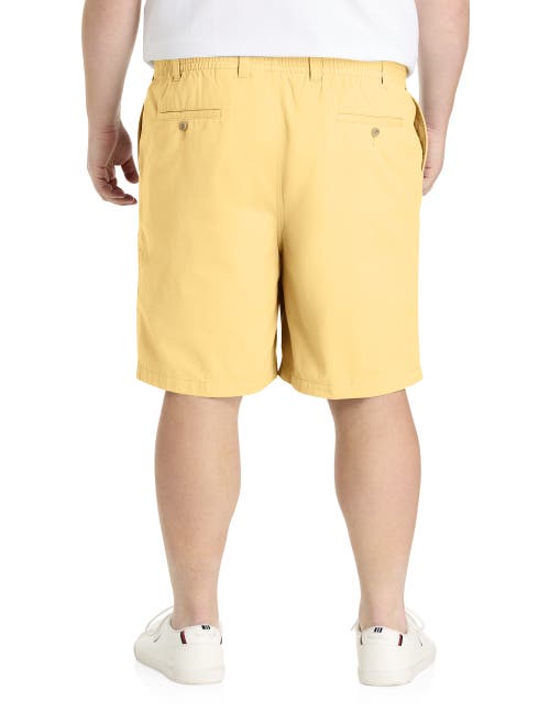 Harbor Bay By Dxl Big & Tall Elastic-waist Shorts
