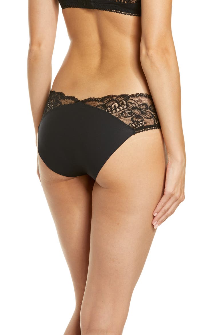 Layla Briefs, Alternate, color, BLACK