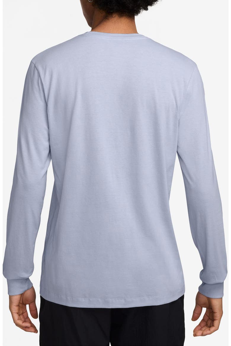 Sportswear Club Long Sleeve T-Shirt, Alternate, color, GHOST