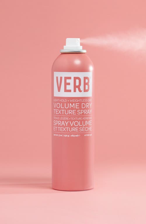 Verb Volume Dry Texture Spray In Transparent