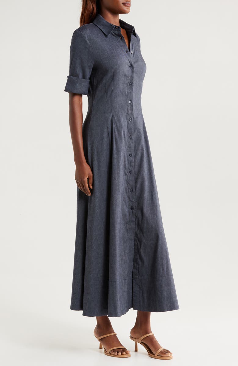 STAUD Joan Shirtdress, Alternate, color,