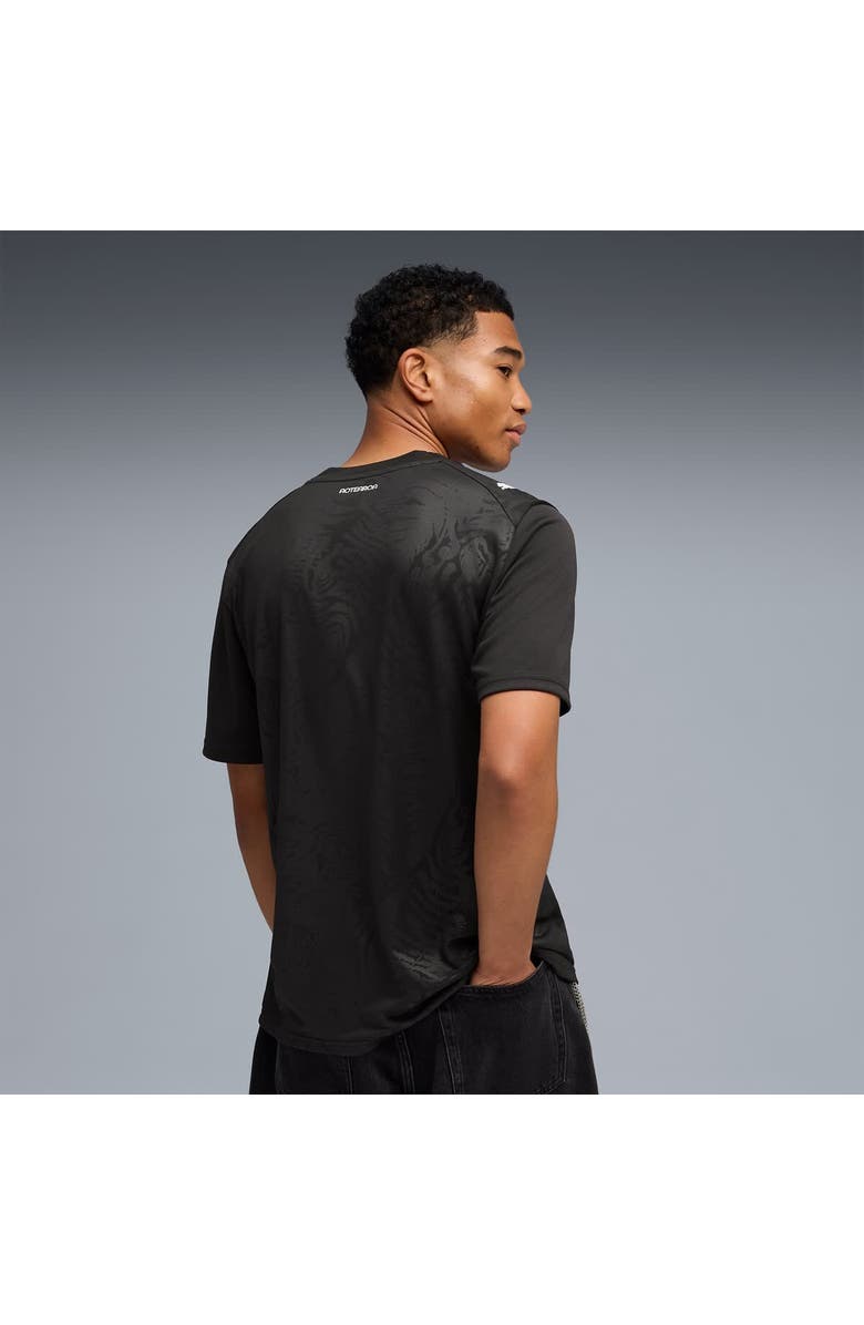 PUMA Men's Puma  Black New Zealand National Team 2026 Home Replica Jersey, Alternate, color, Black