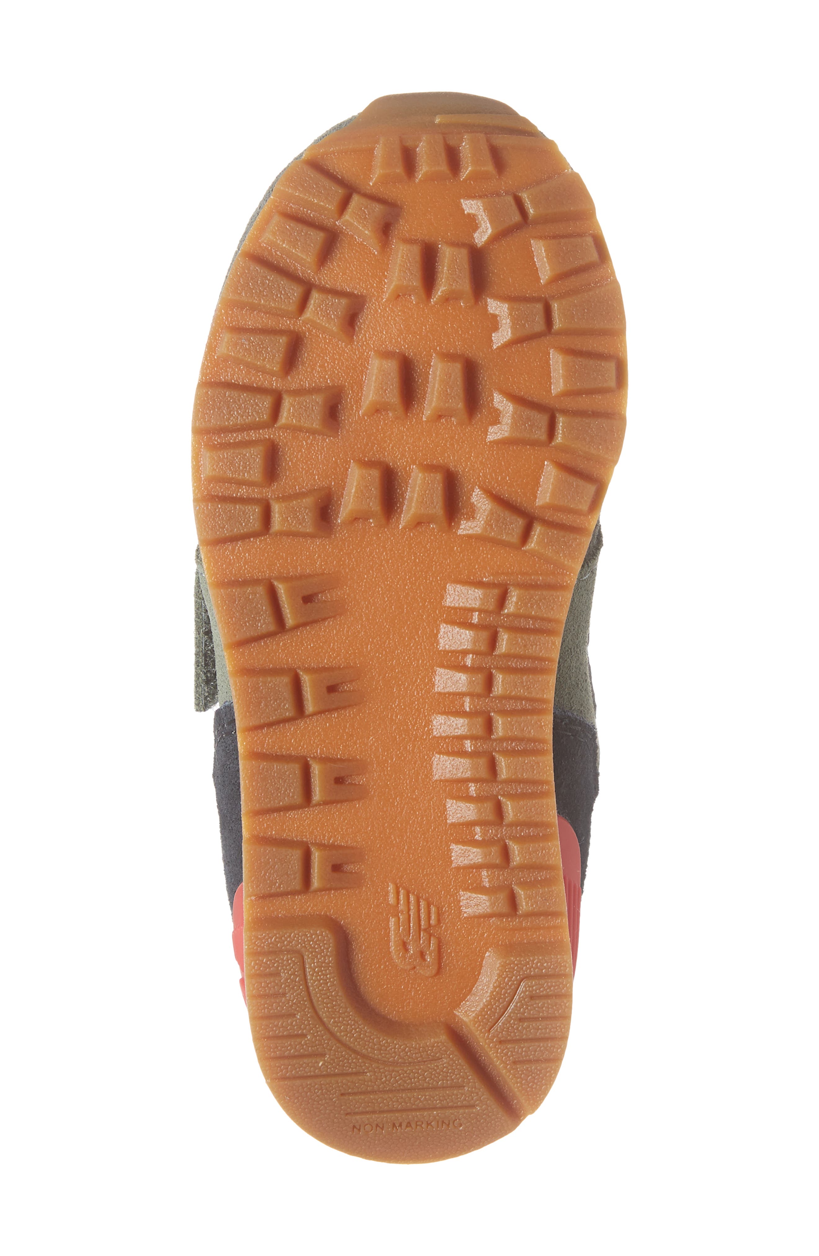 574 Classic Core Sneaker, Alternate, color, CAMO GREEN/ TEAM RED