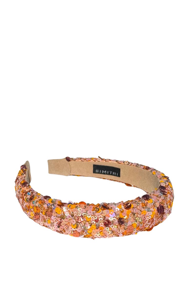 Bellini Headband, Main, color, Bellini