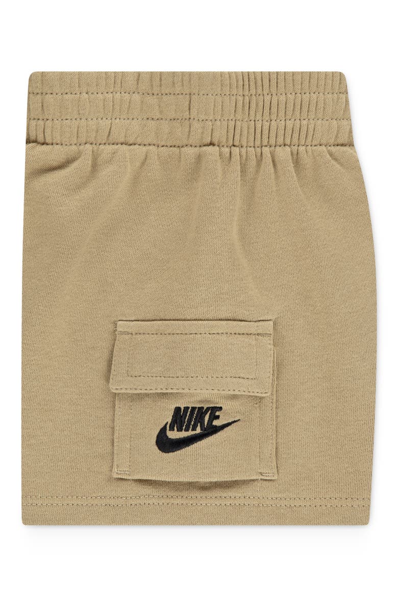 Pocket T-Shirt & Shorts Set, Alternate, color, PARACHUTE BEIGE
