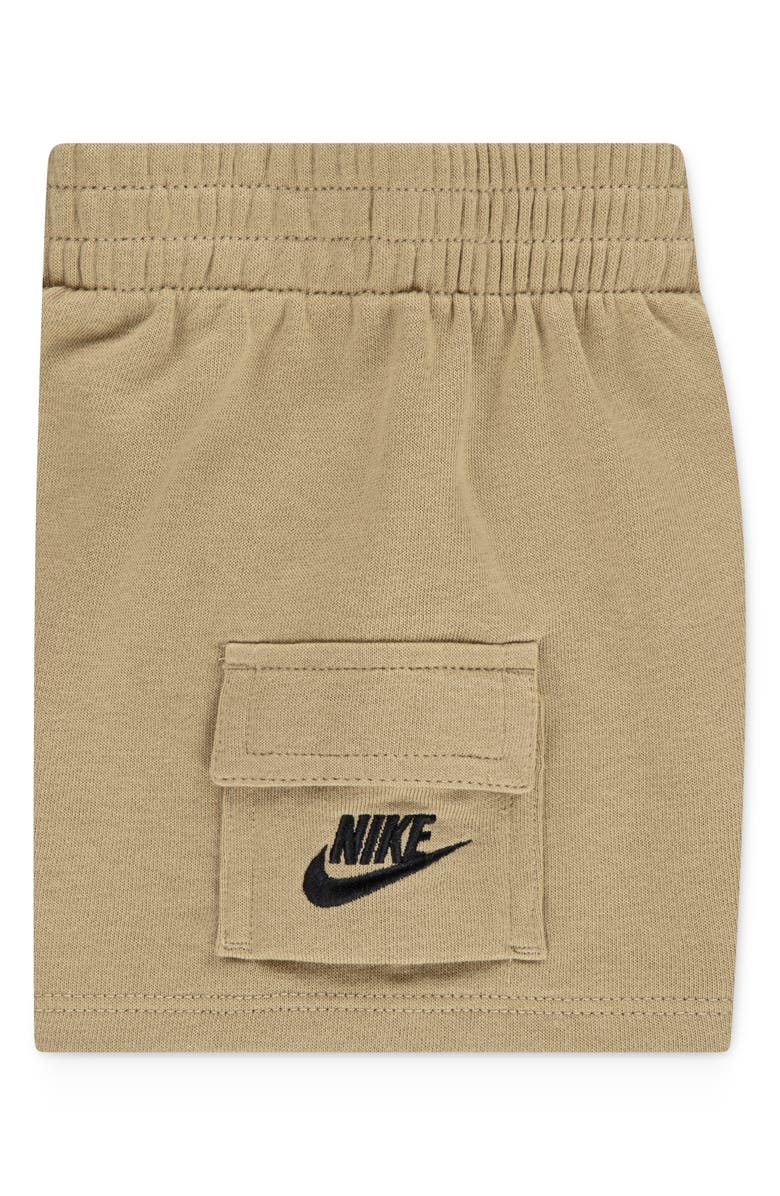 Nike Pocket T-Shirt & Shorts Set, Alternate, color, Parachute Beige