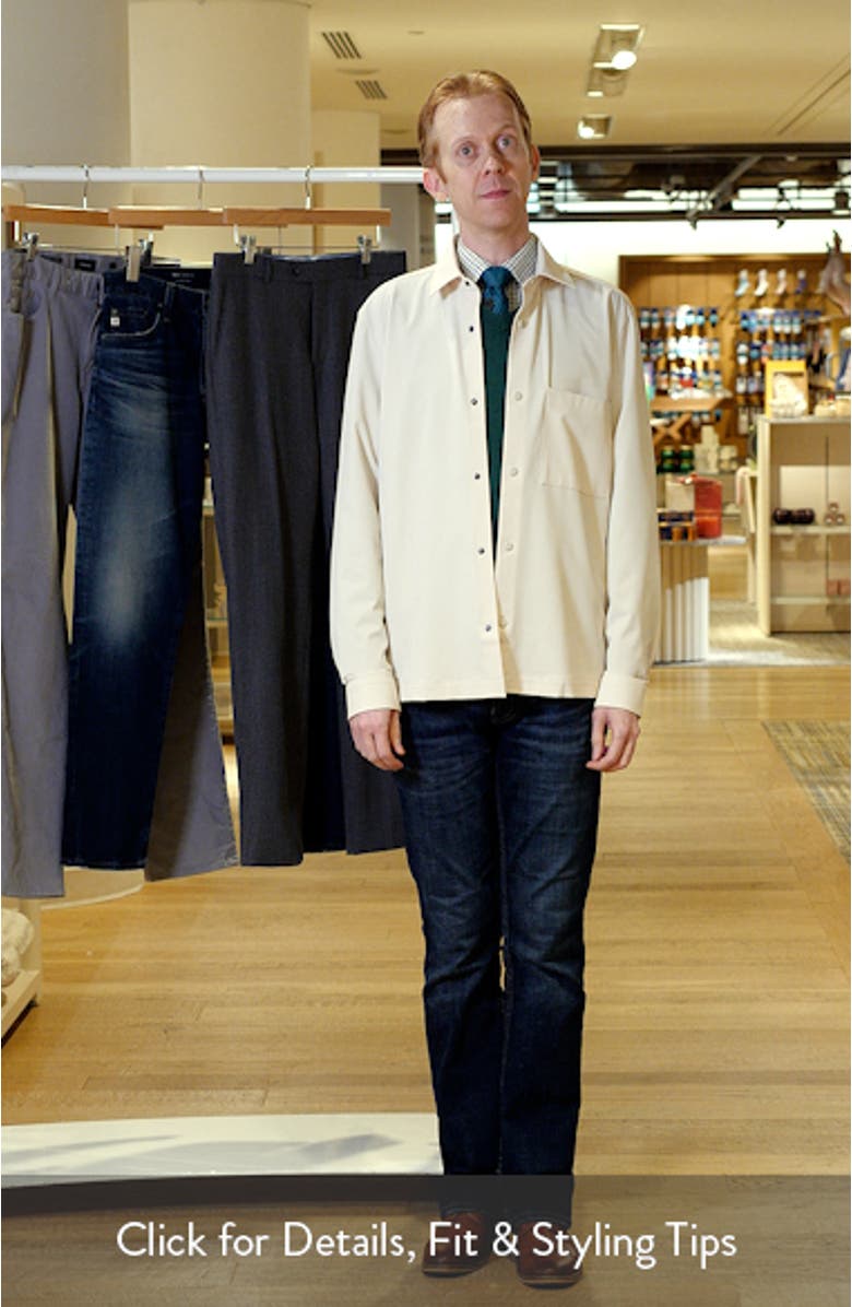 Leo Kent Relaxed Fit Button-Up Shirt, sales video thumbnail