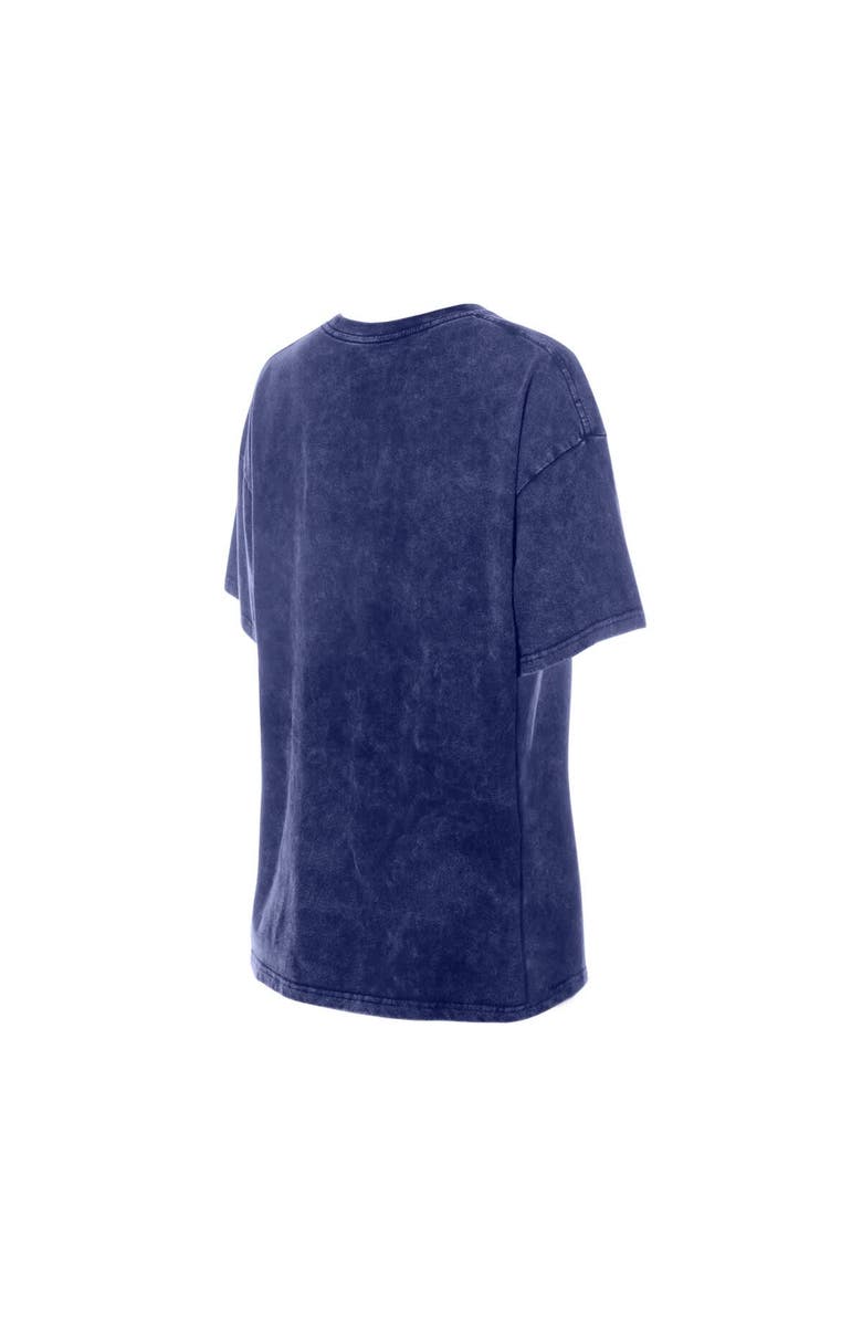 New Era Women's New Era  Blue Los Angeles Dodgers Oversized Boyfriend T-Shirt, Alternate, color, Blue