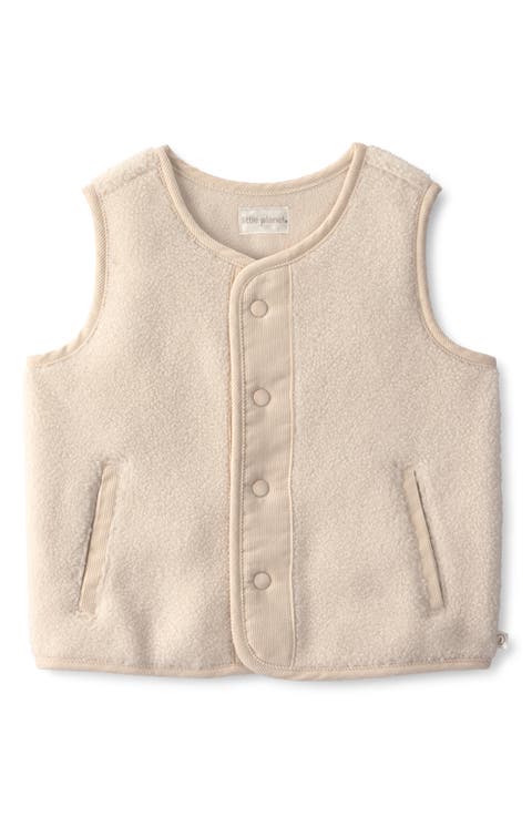 Kids' Fleece Vest