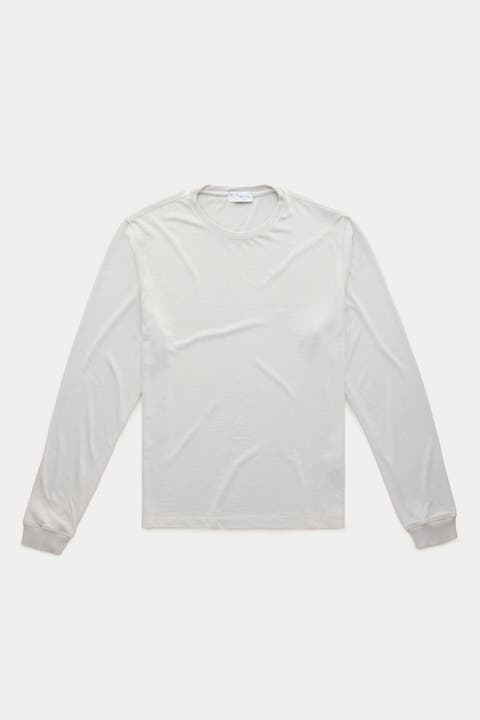 Long Sleeve Heavyweight Jersey Crewneck