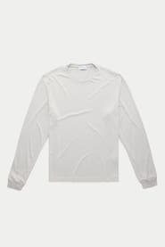 Wolf Vs. Goat (WvG) Long Sleeve Heavyweight Jersey Crewneck