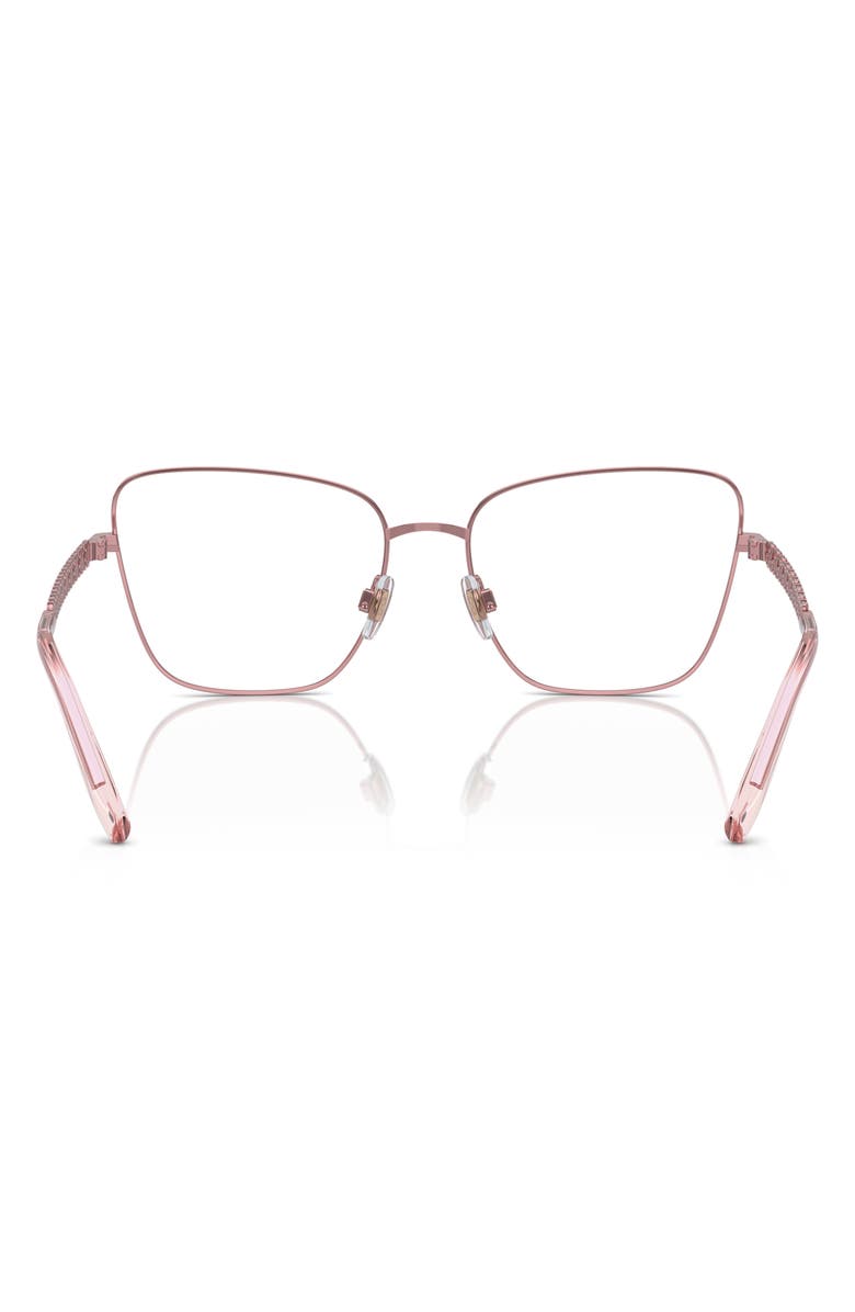 Dolce&Gabbana 55mm Butterfly Optical Glasses, Alternate, color,