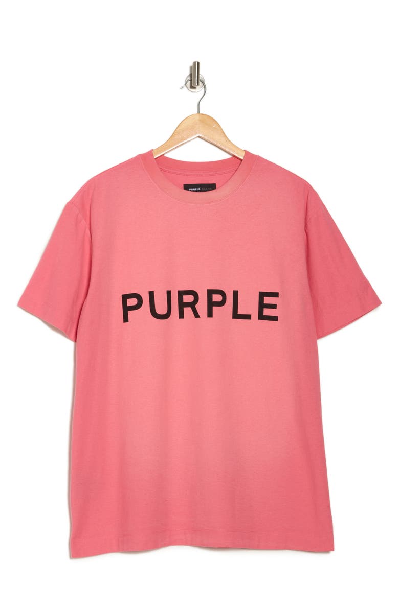 PURPLE BRAND Textured Jersey Graphic T-Shirt, Alternate, color,