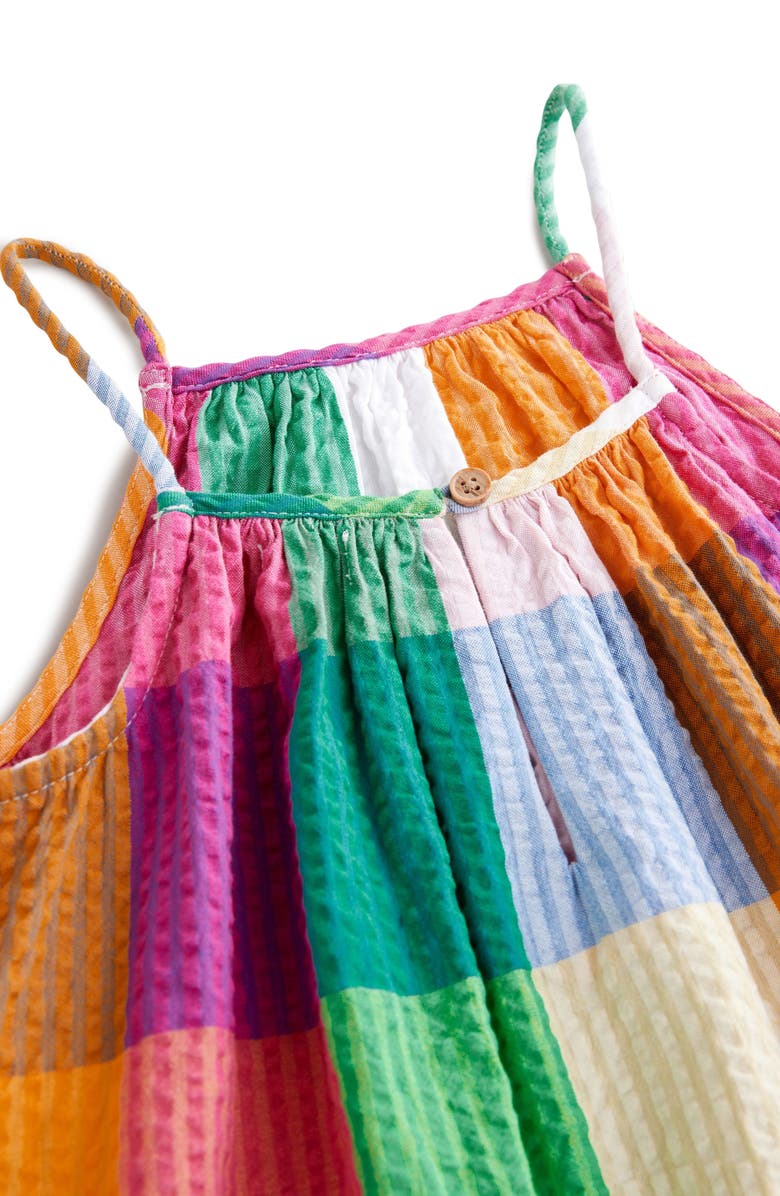 NEXT Kids' Cotton Seersucker Sundress, Alternate, color, 