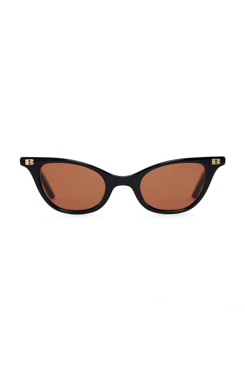 BRU Eyewear Broadlind Sunglasses 48mm, Main, color, Cedar