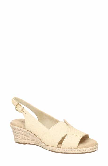 Resort Slingback Wedge Sandal
